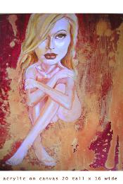 Erin Schroeder Fine Art Nude 16 in wide x 20 in high