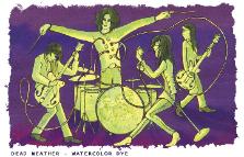 Dead Weather - Watercolor Dye