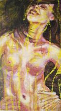 Erin Schroeder Fine Art Nude 12 in wide x 12 in high